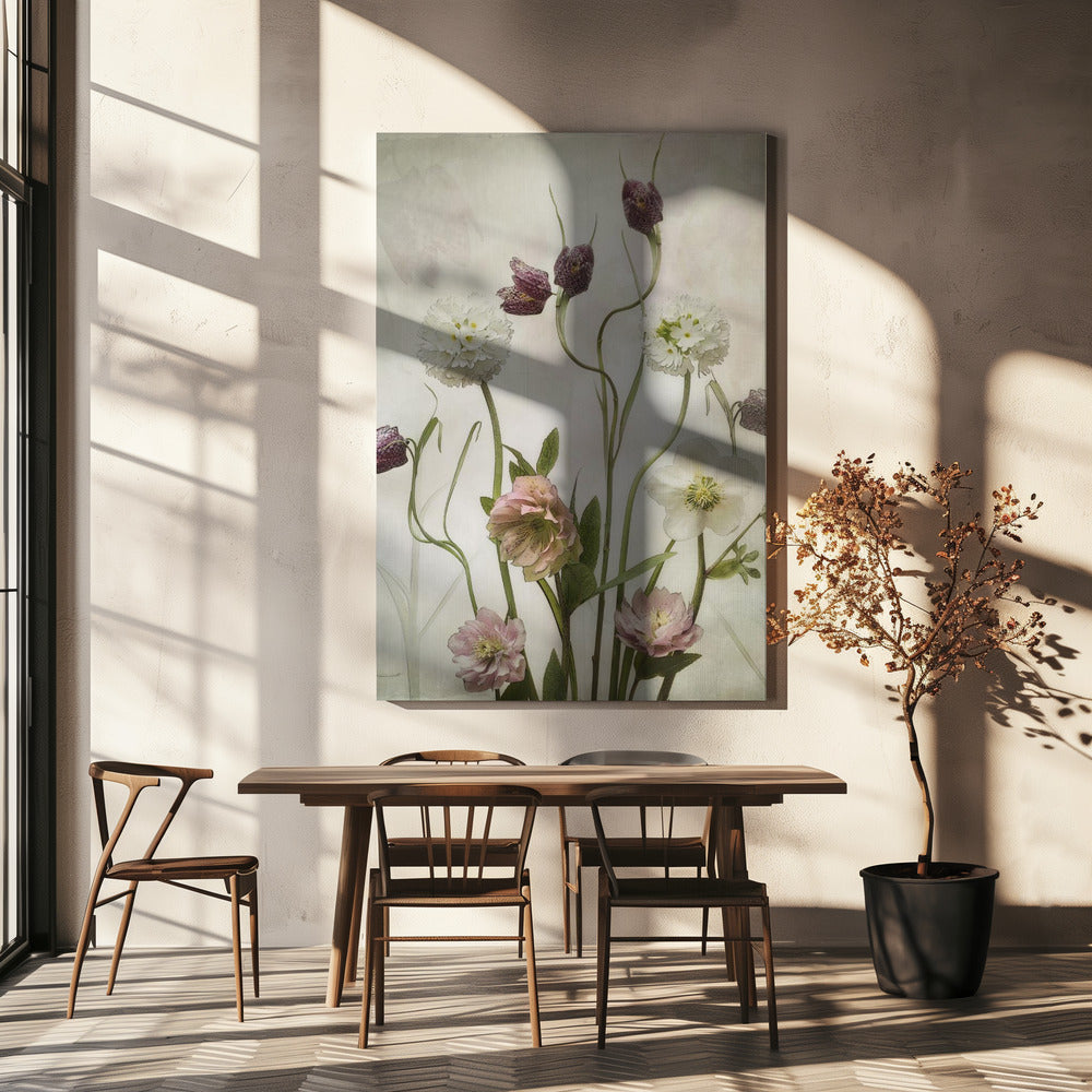 Frühlingsgarten | Leinwand