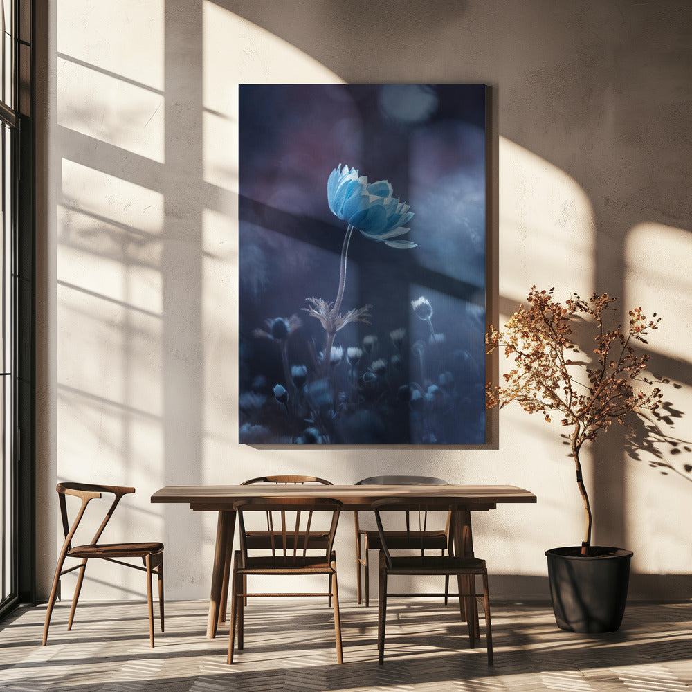 Eine kurze Blumengeschichte | Leinwand