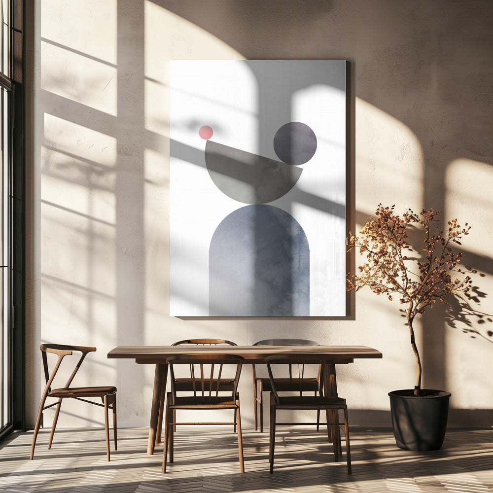 Geometrische Formen 01 | Leinwand