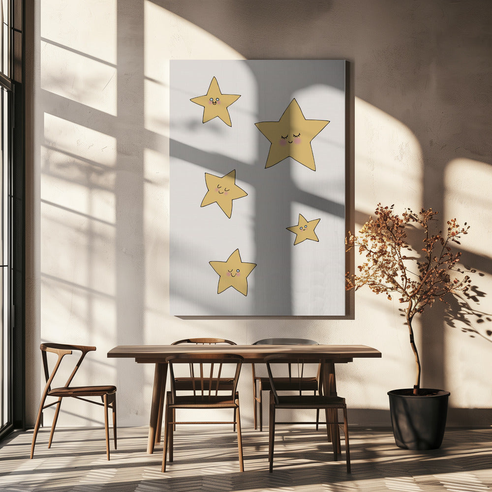 Sterne | Leinwand