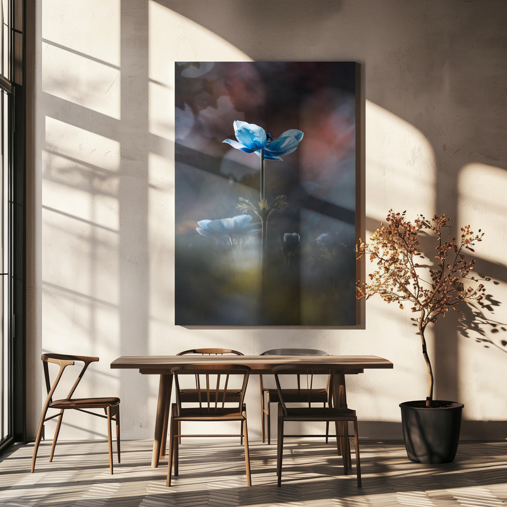 Blühen wie eine Blume | Leinwand