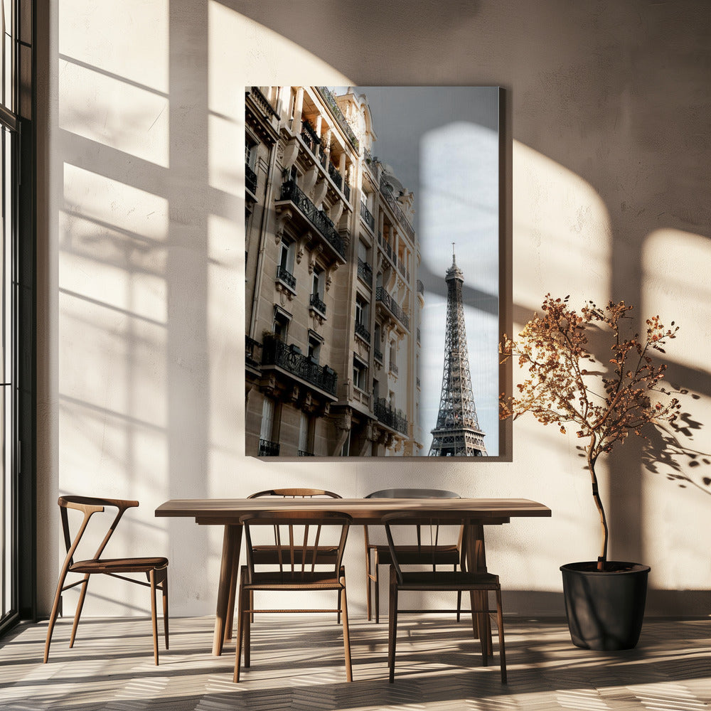 Eiffelturm - Tour Eiffel | Leinwand
