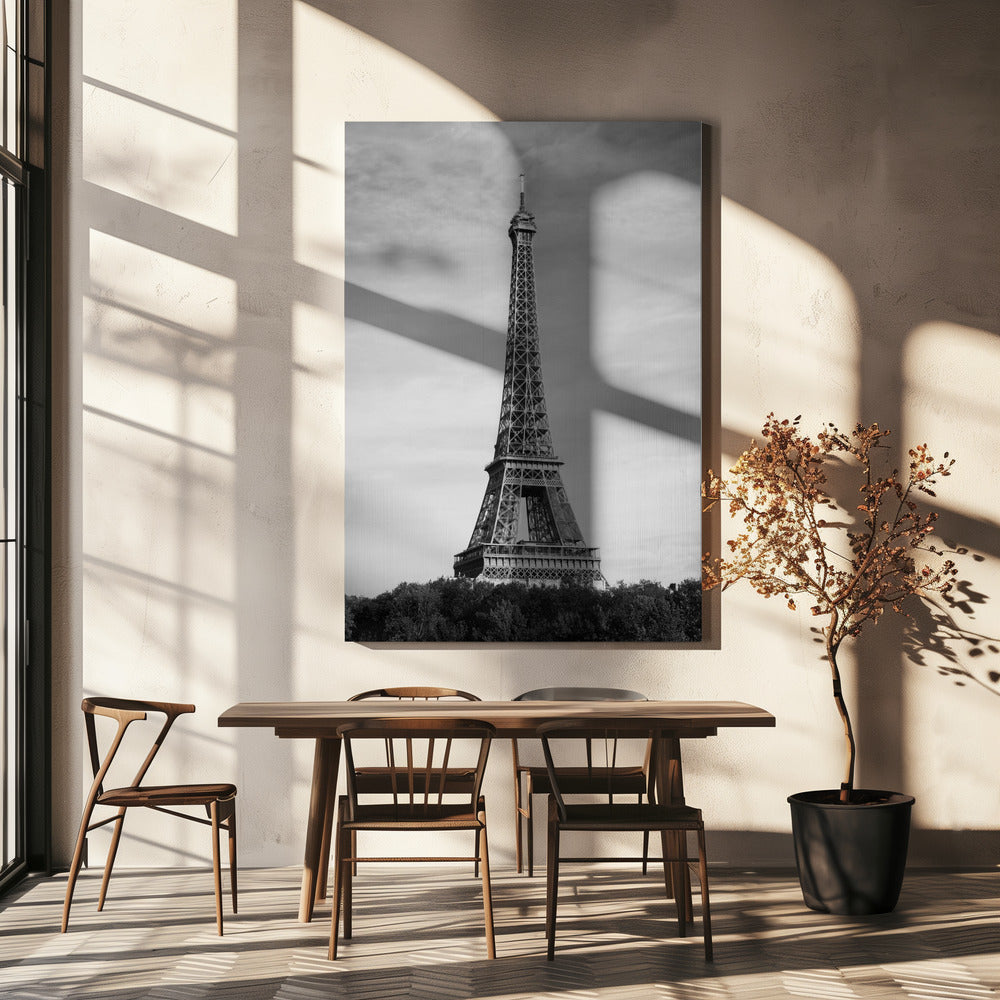 Eiffelturm - Tour Eiffel | Leinwand