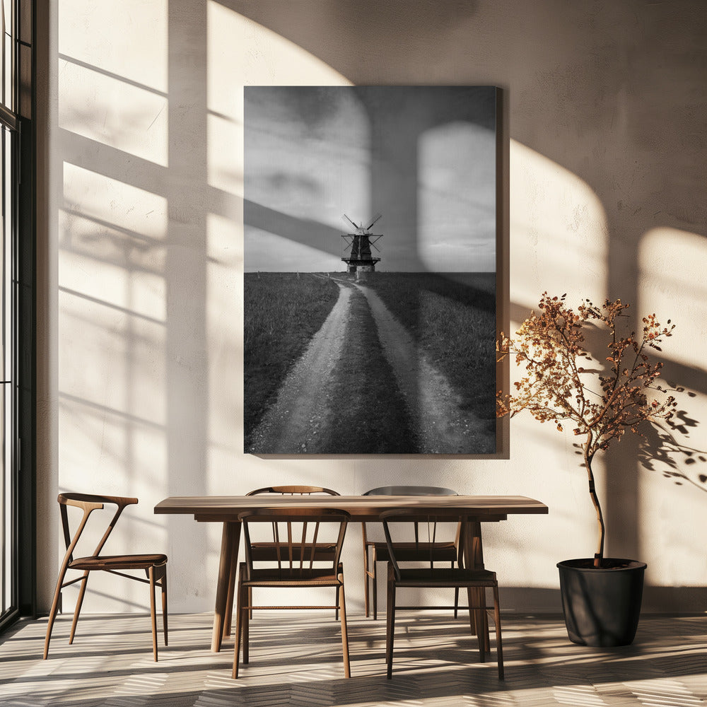 Windmühle | Leinwand