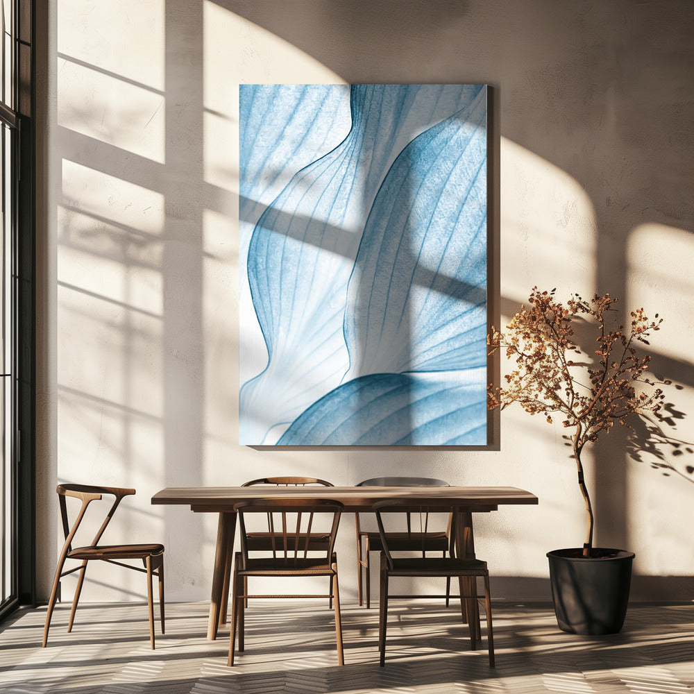 Icy Waves | Canvas