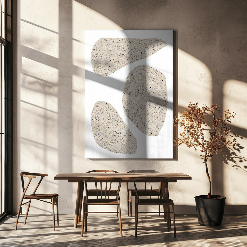 Gesprenkelte Fragmente | Leinwand