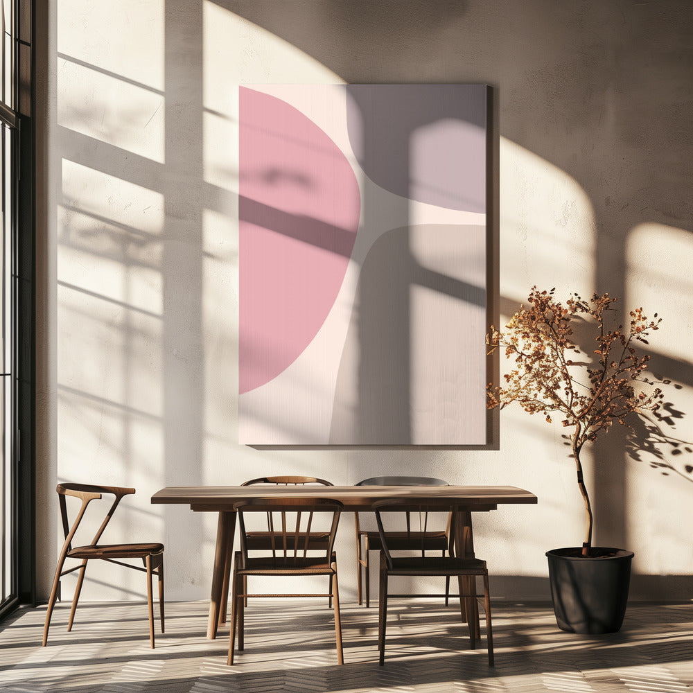 Gedämpfte Eleganz | Leinwand