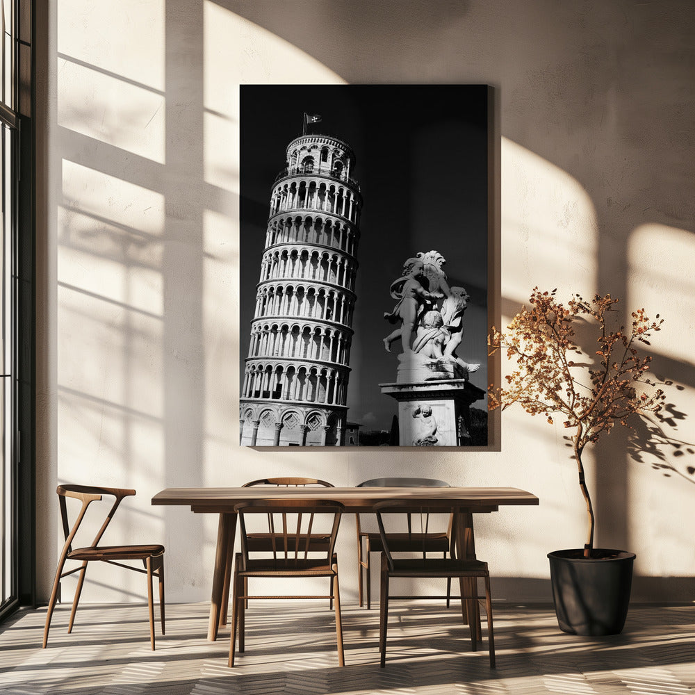 The Leaning Tower of Pisa | Canvas