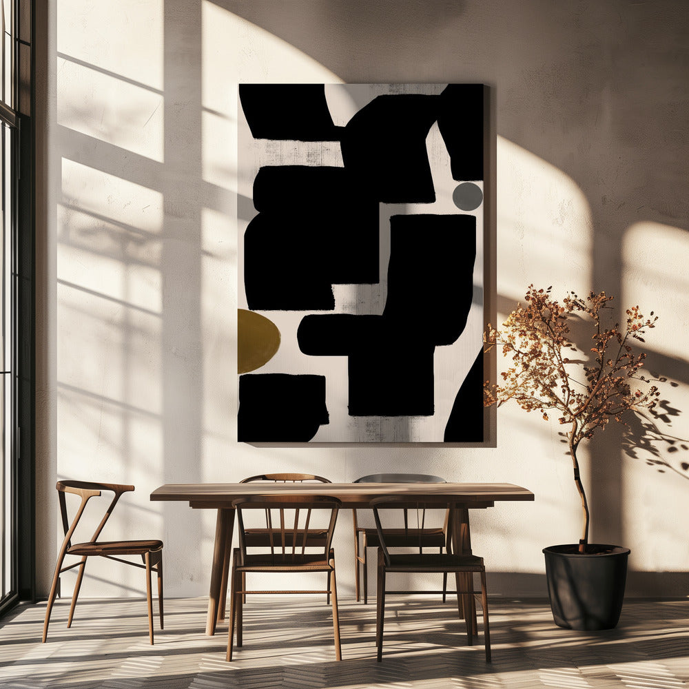 Formen in Harmonie | Leinwand
