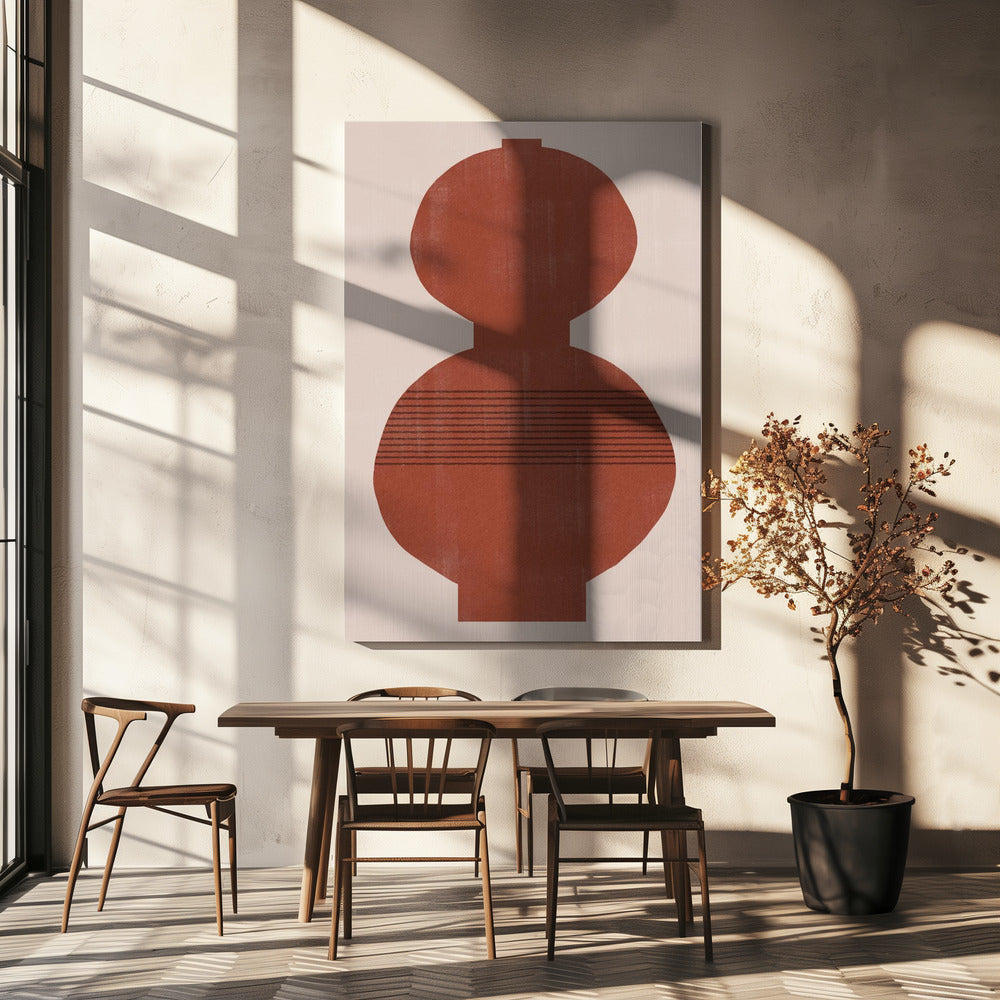 Vase Nr. 3. | Leinwand
