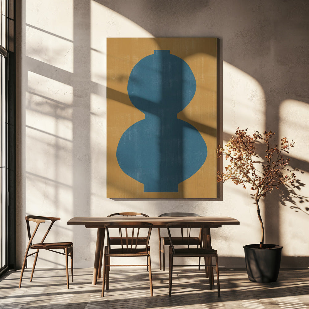 Vase Nr. 4. | Leinwand
