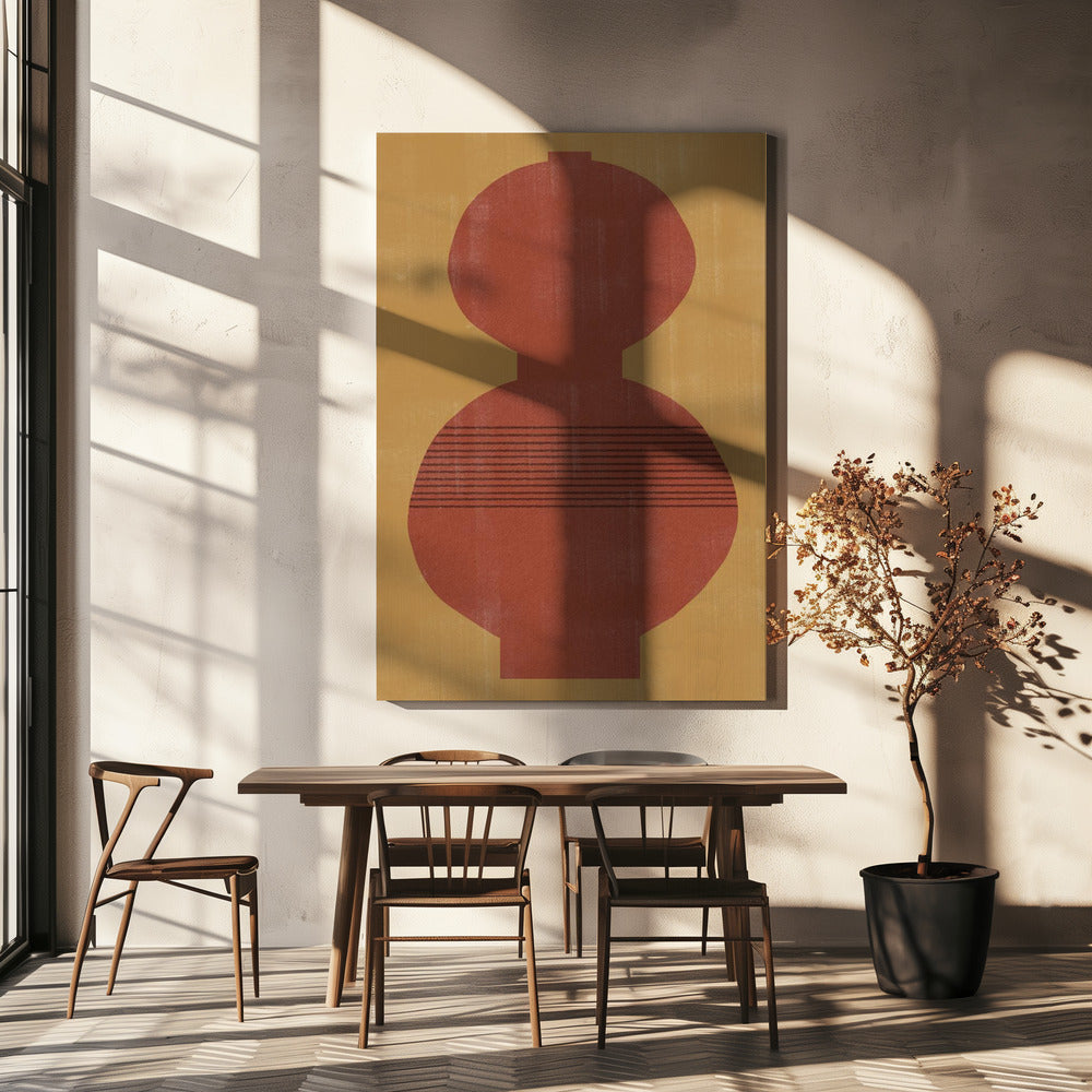 Vase Nr. 5. | Leinwand