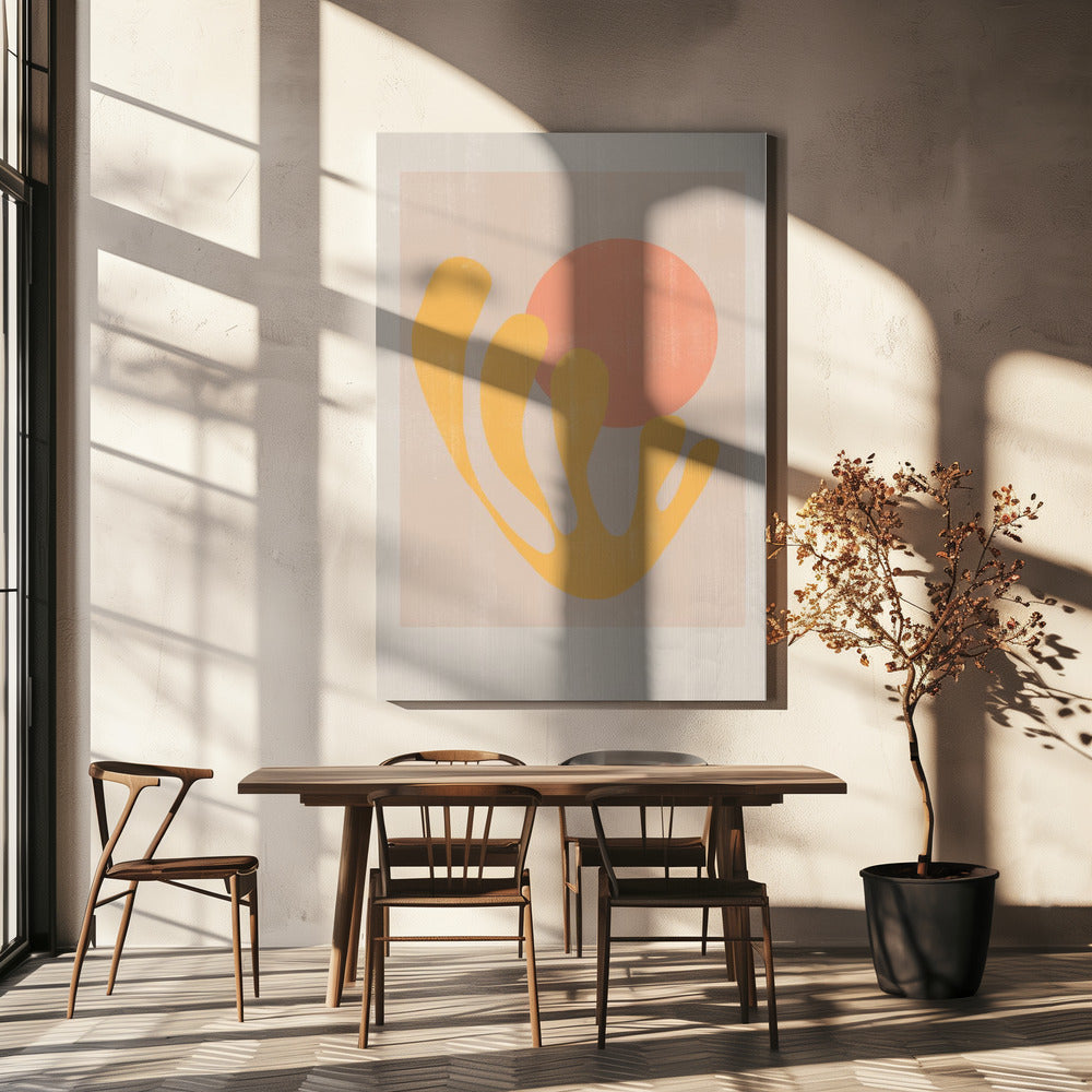 Solar Embrace | Canvas