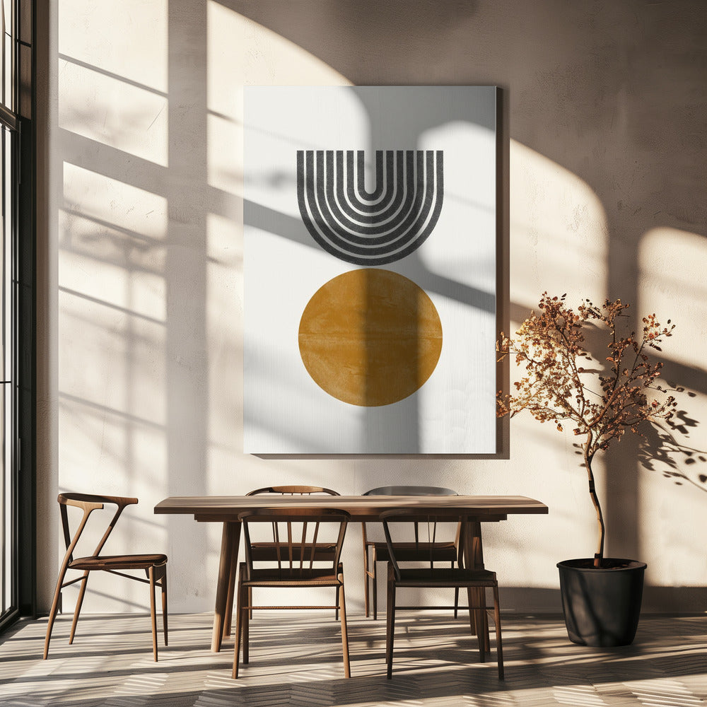 Geometrische Harmonie | Leinwand