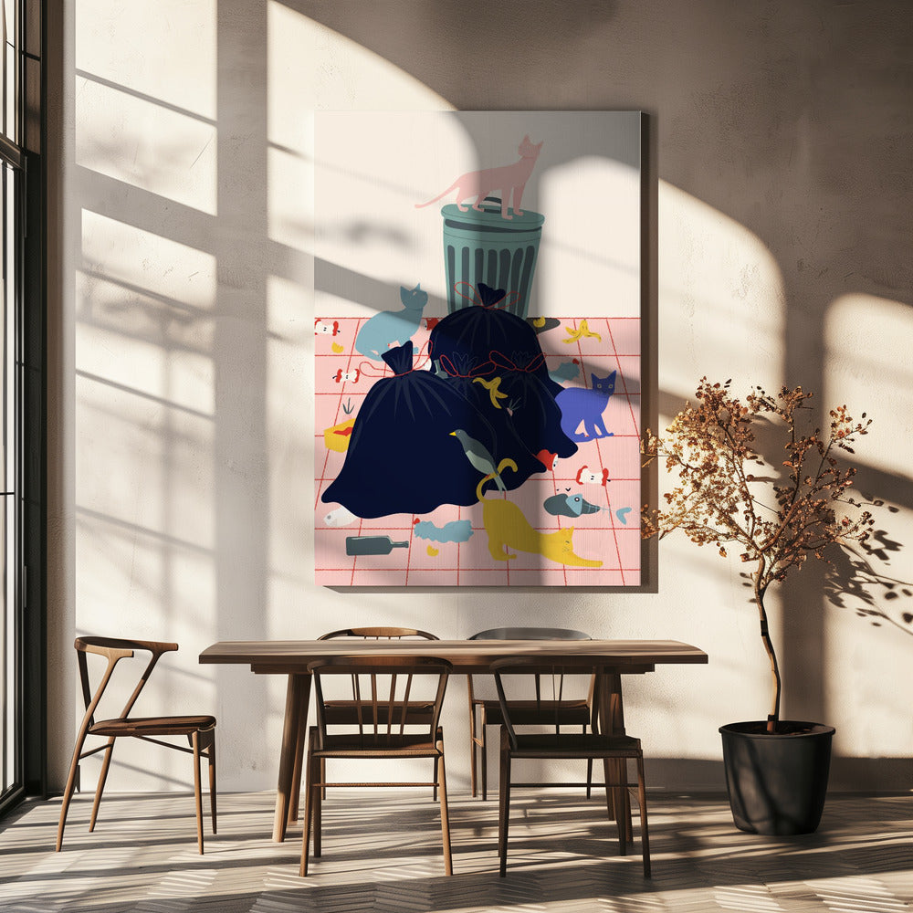Cats | Canvas