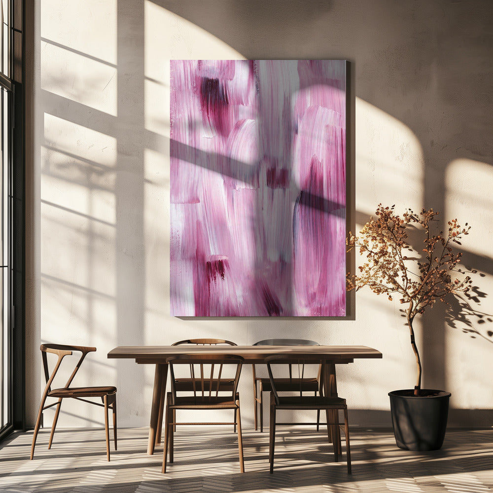 Ausdrucksstarke bunte Pinselstriche | Leinwand