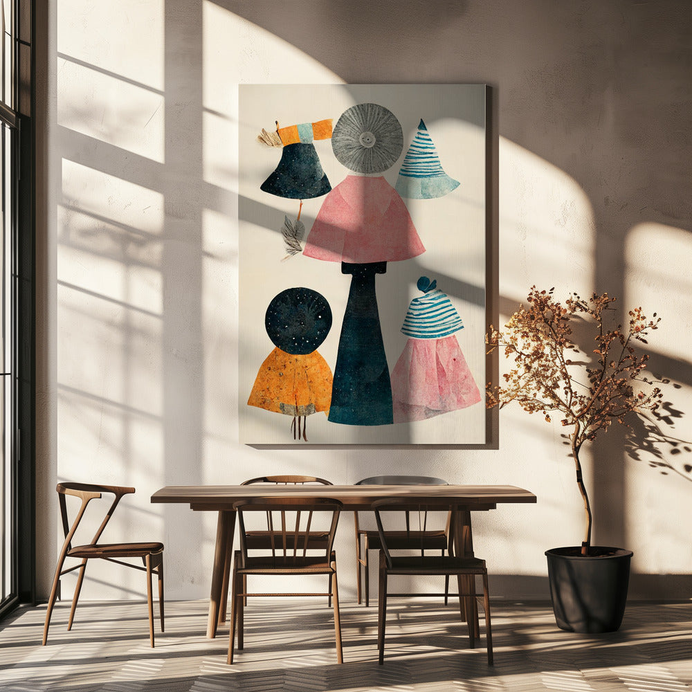 Giant Mushroom | Canvas