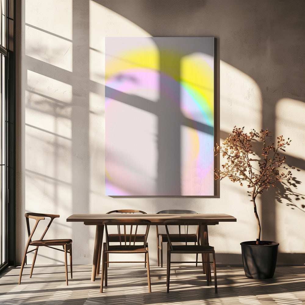 Pastell Aurora | Leinwand