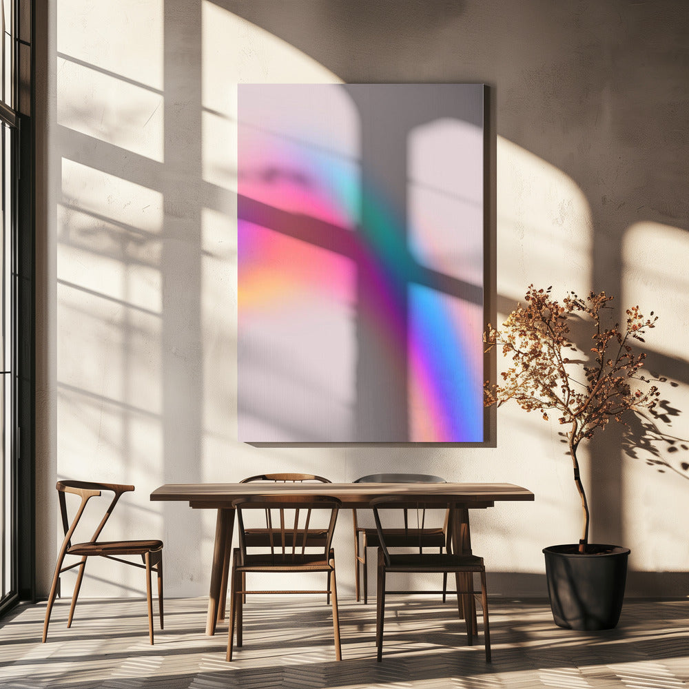 Prismatisches Leuchten | Leinwand