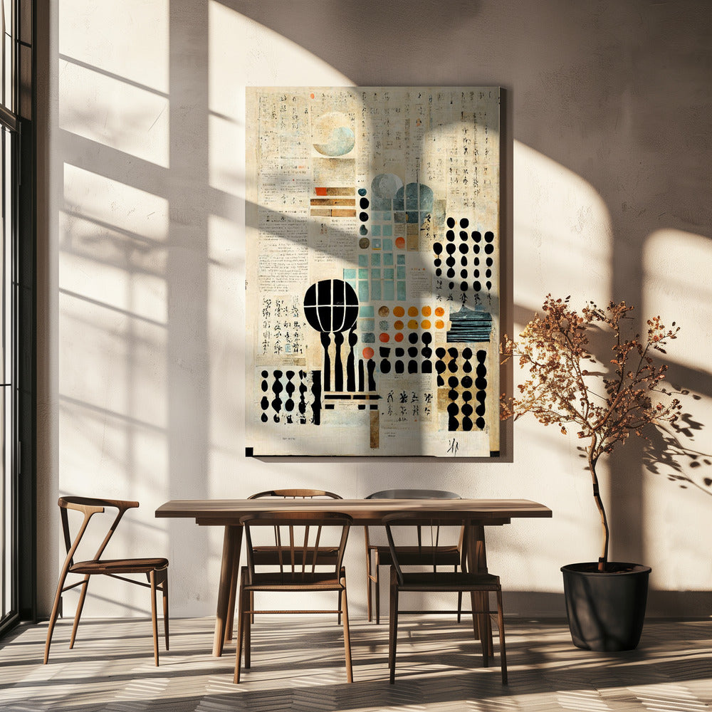 Geometrische Harmonien | Leinwand