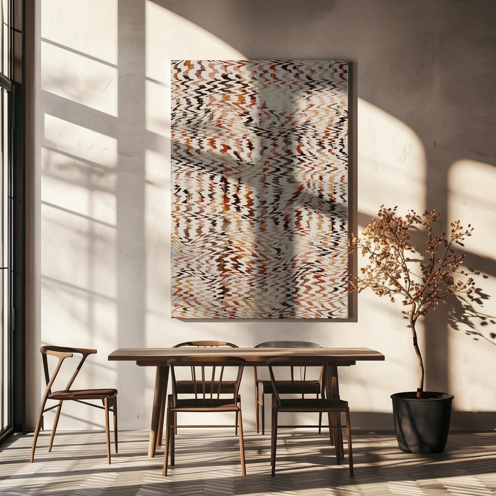 Rippled Tapestry | Canvas
