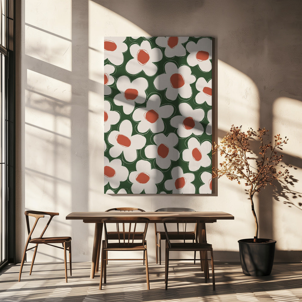 Florale Harmonie | Leinwand