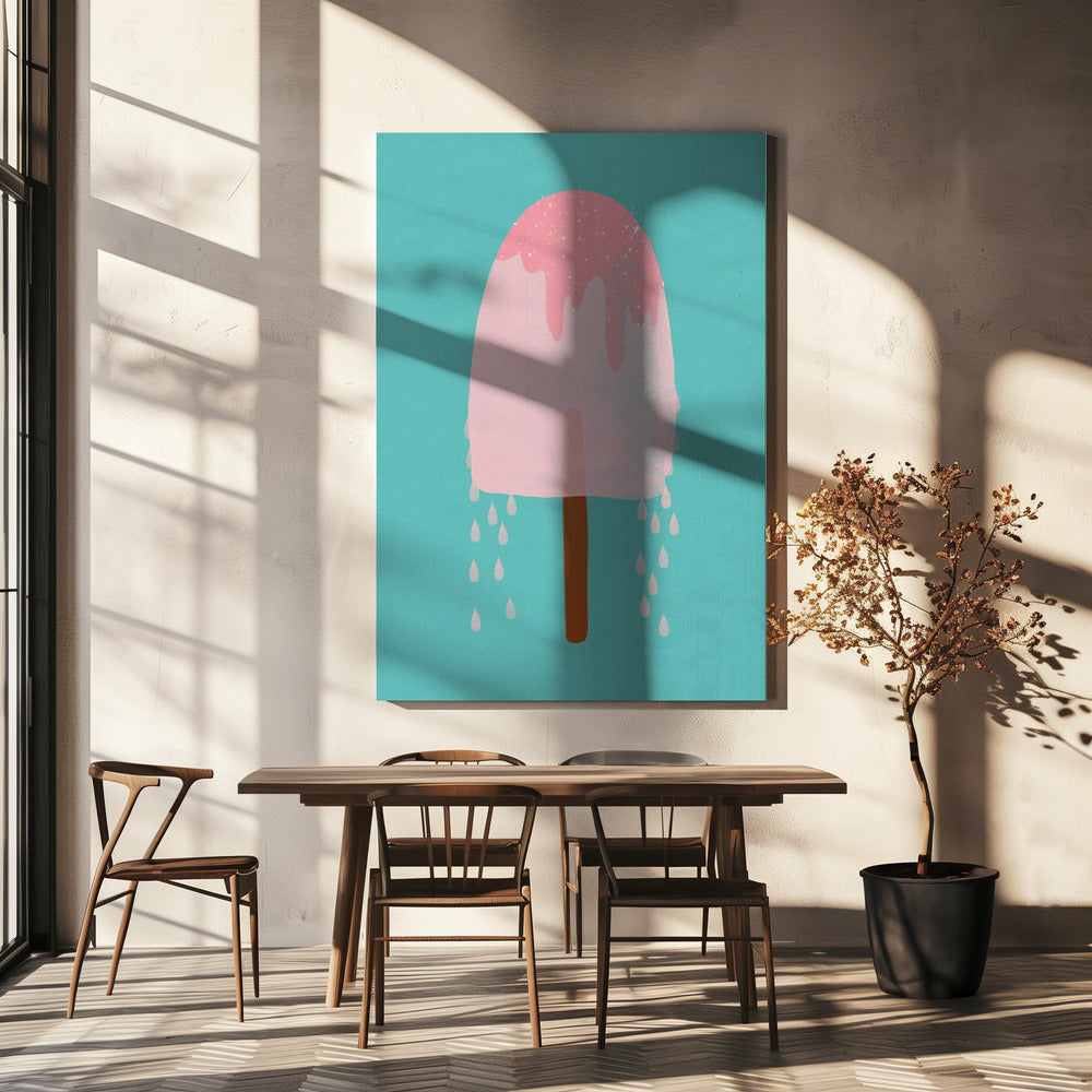 Melting Delight | Canvas