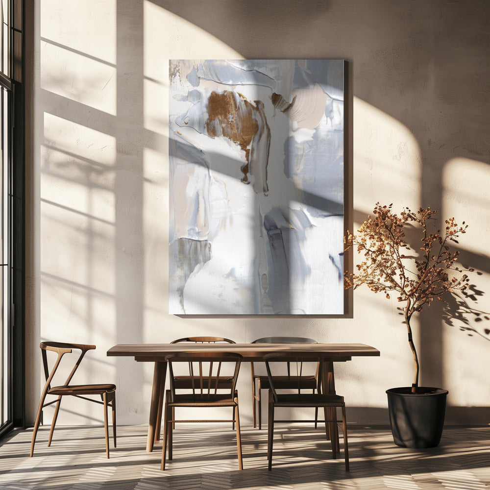 Impressionistische Pinselstriche | Leinwand