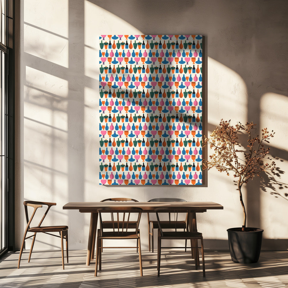 Lebendige Gefäße | Leinwand