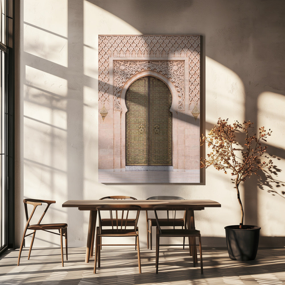Boho Tür | Leinwand