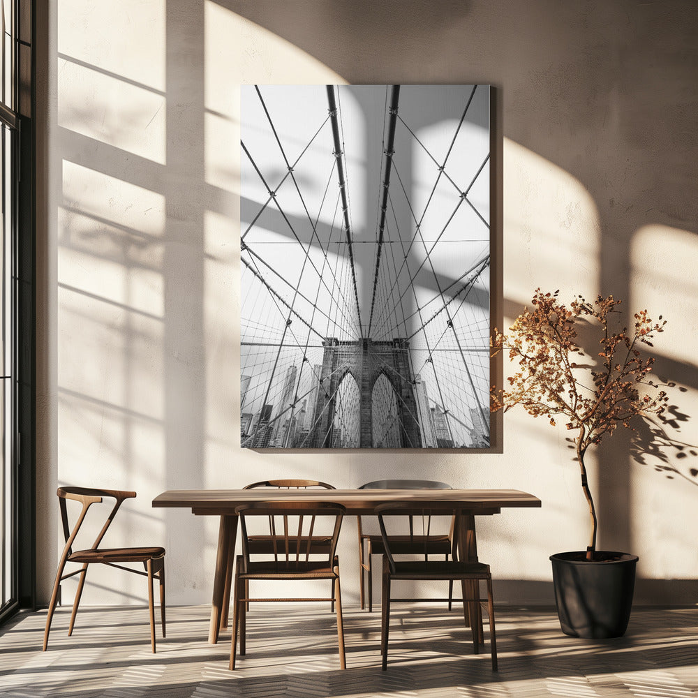 Brooklyn Bridge | Leinwand