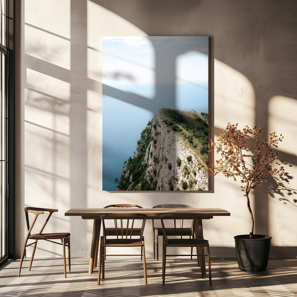 Monte Solaro Capri | Leinwand