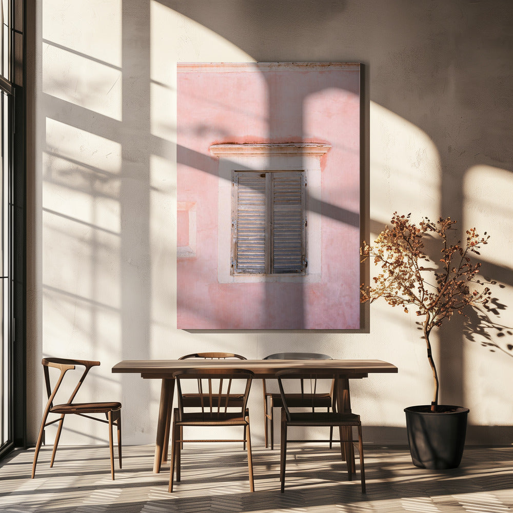 Dubrovnik Pink | Leinwand