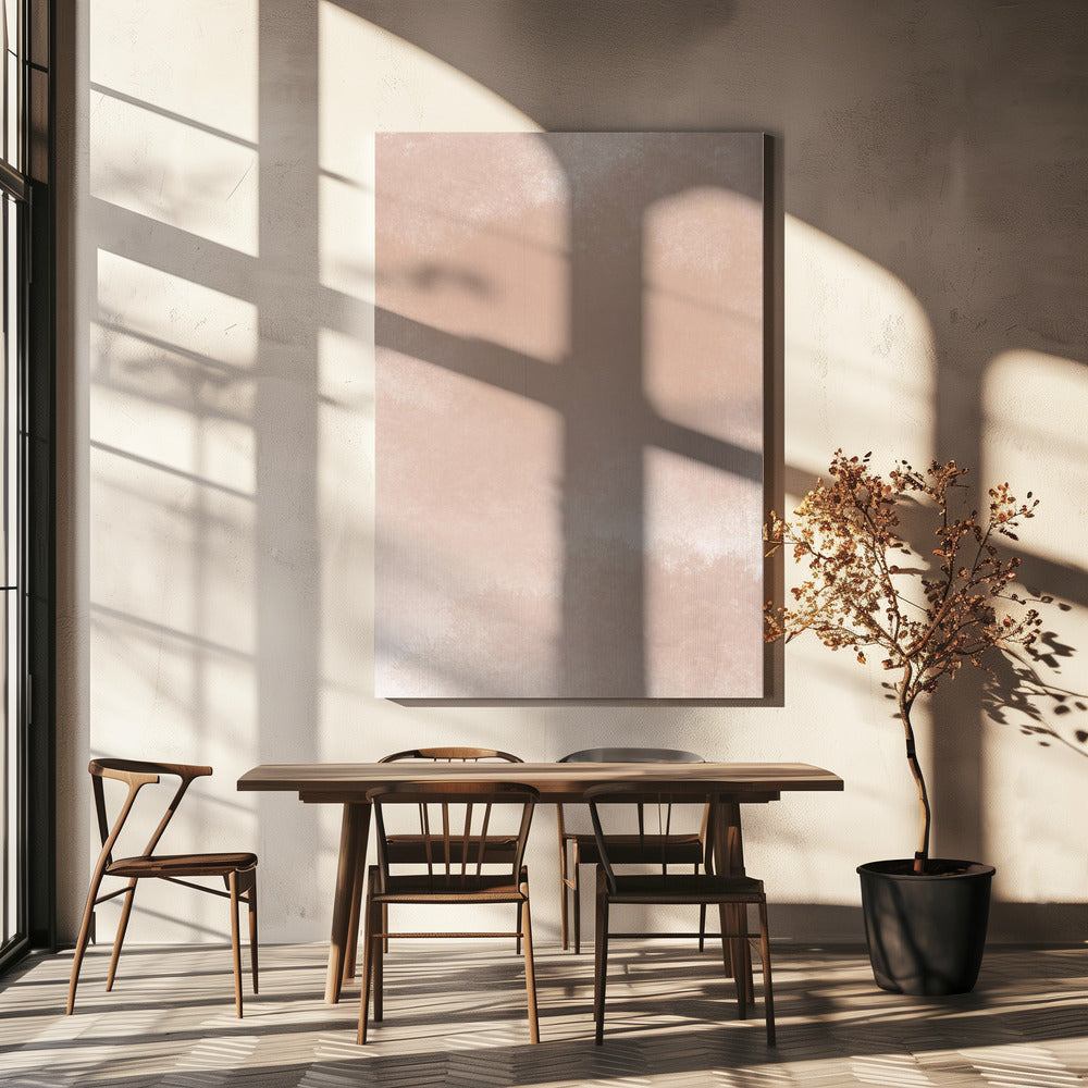 Peachy Mood | Canvas