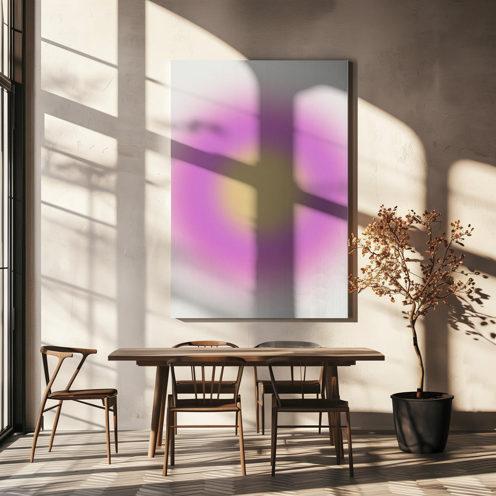 Strahlender Dunst | Leinwand