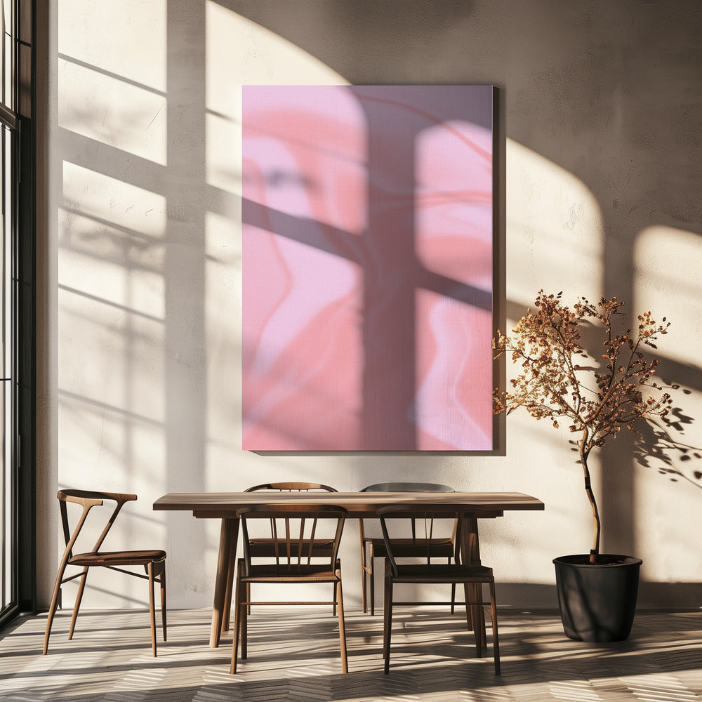 Samtwellen | Leinwand