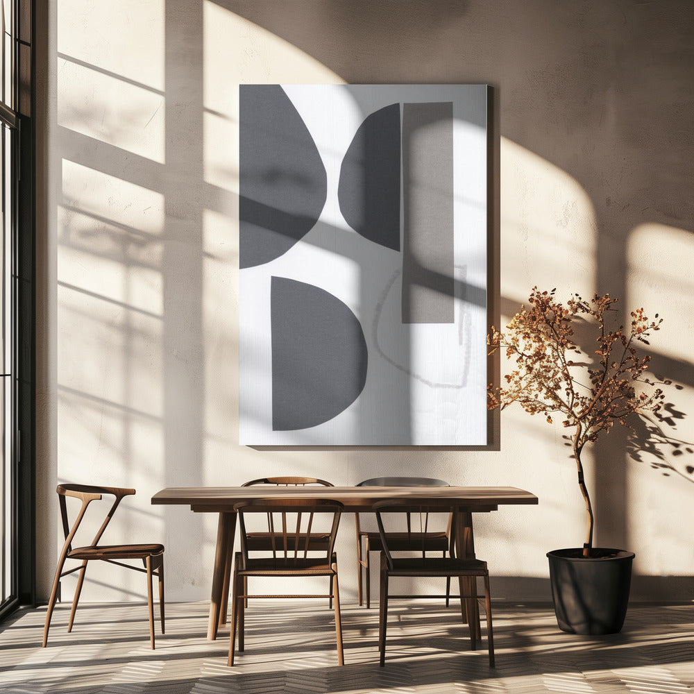 Geschnittene Formen | Leinwand