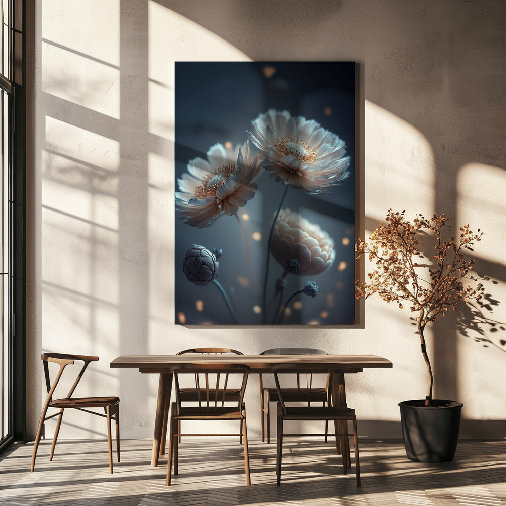 Ätherische Blüten | Leinwand