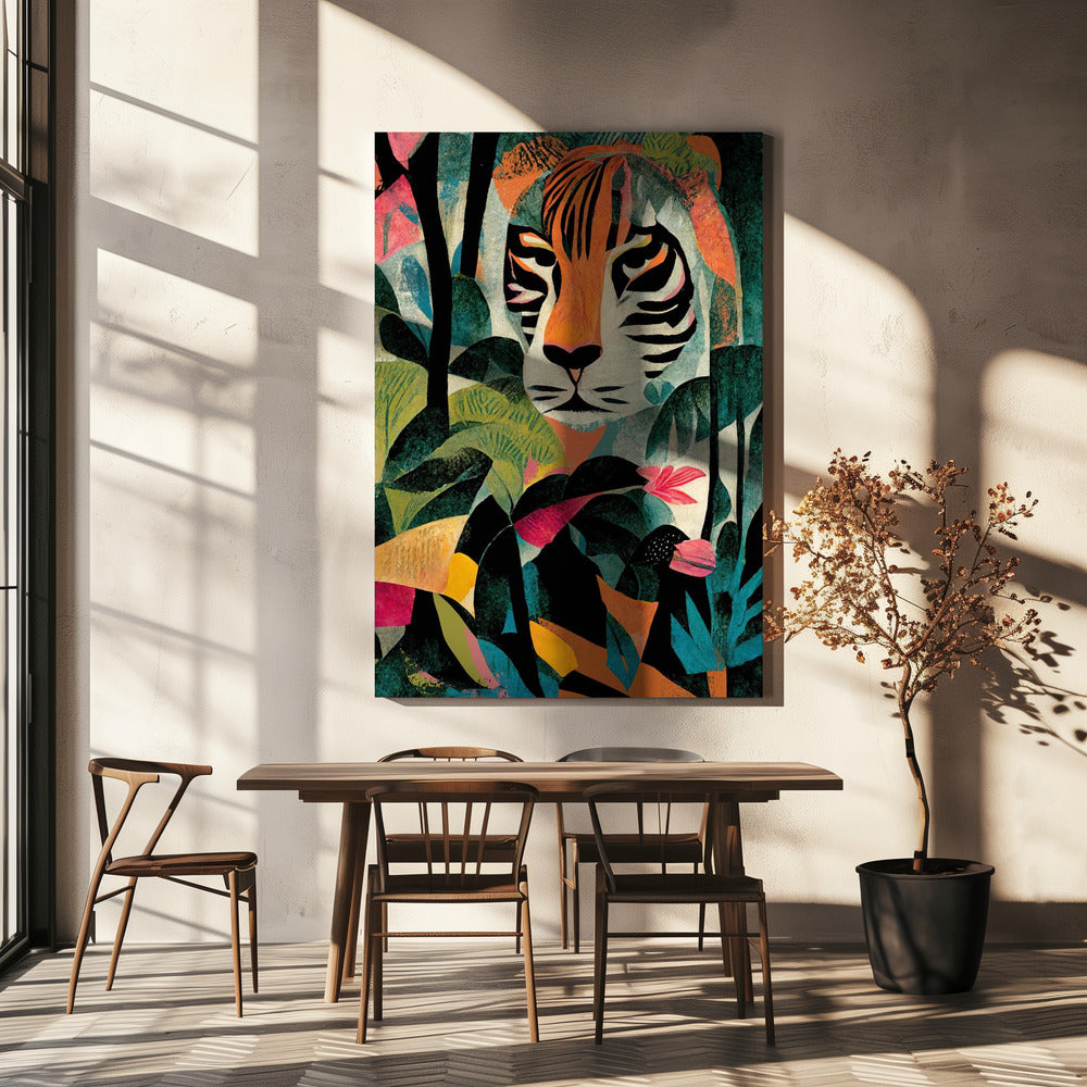 Jungle Majesty | Canvas