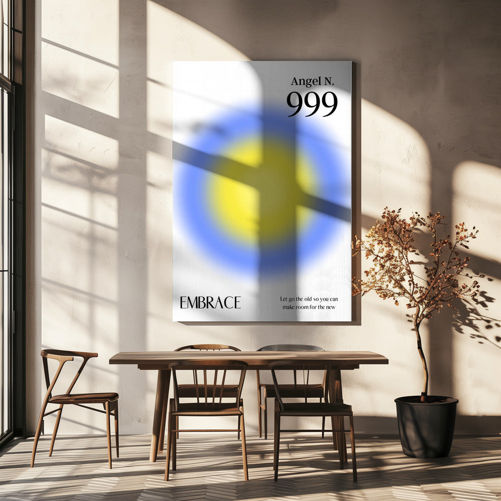 Engel Nummer 999 | Leinwand