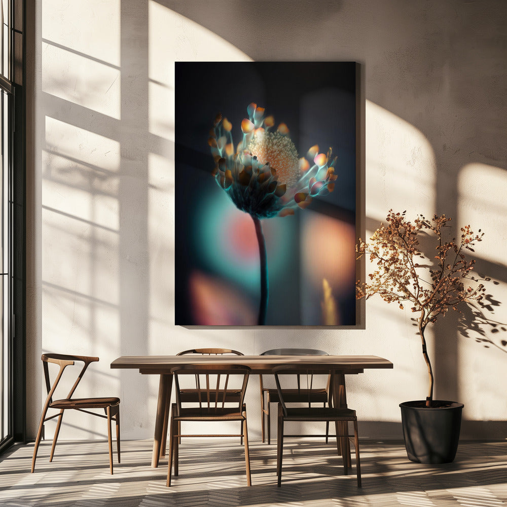 Radiant Blooming | Canvas