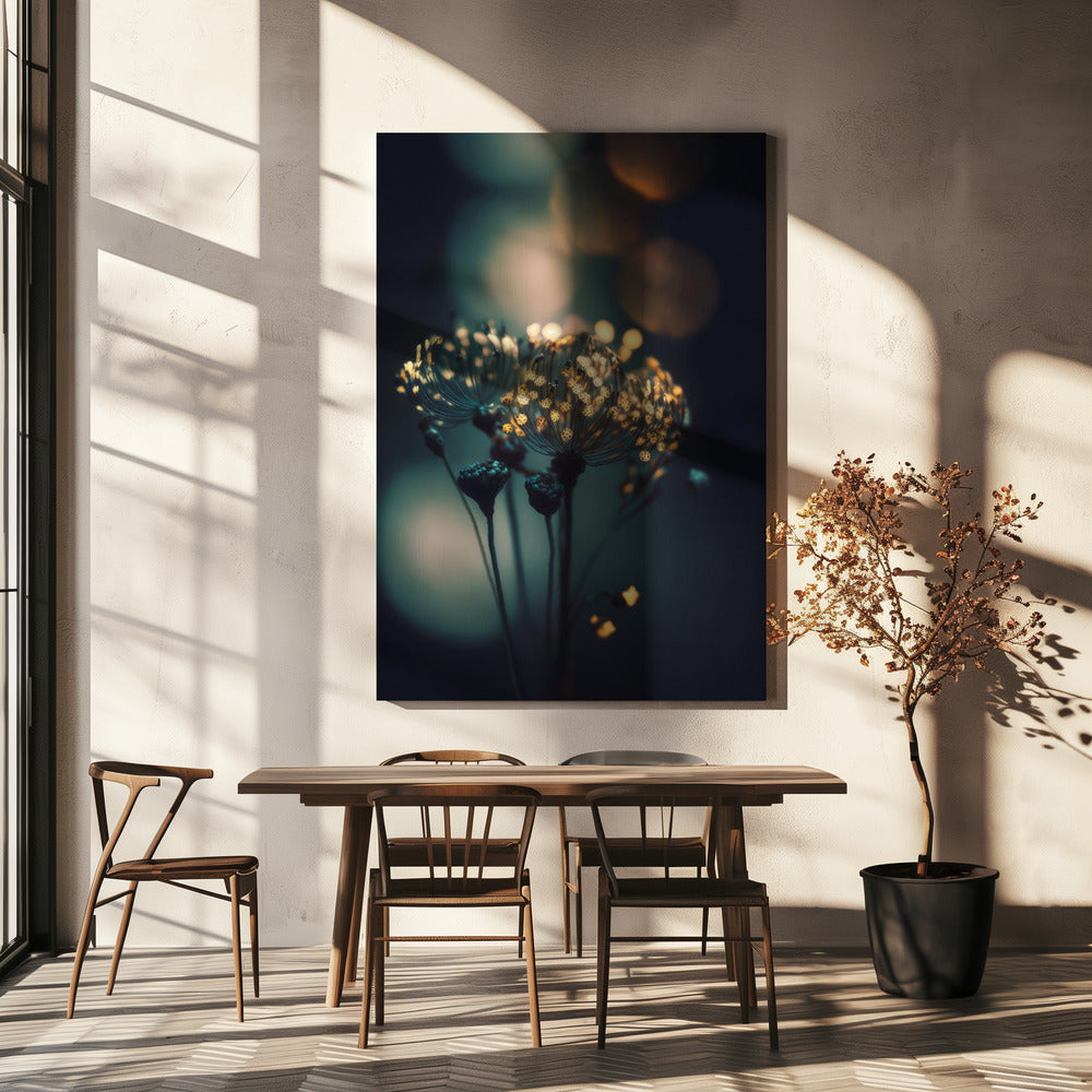 Verzauberte Blüten | Leinwand