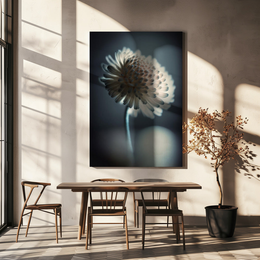 Leuchtende Blüte | Leinwand