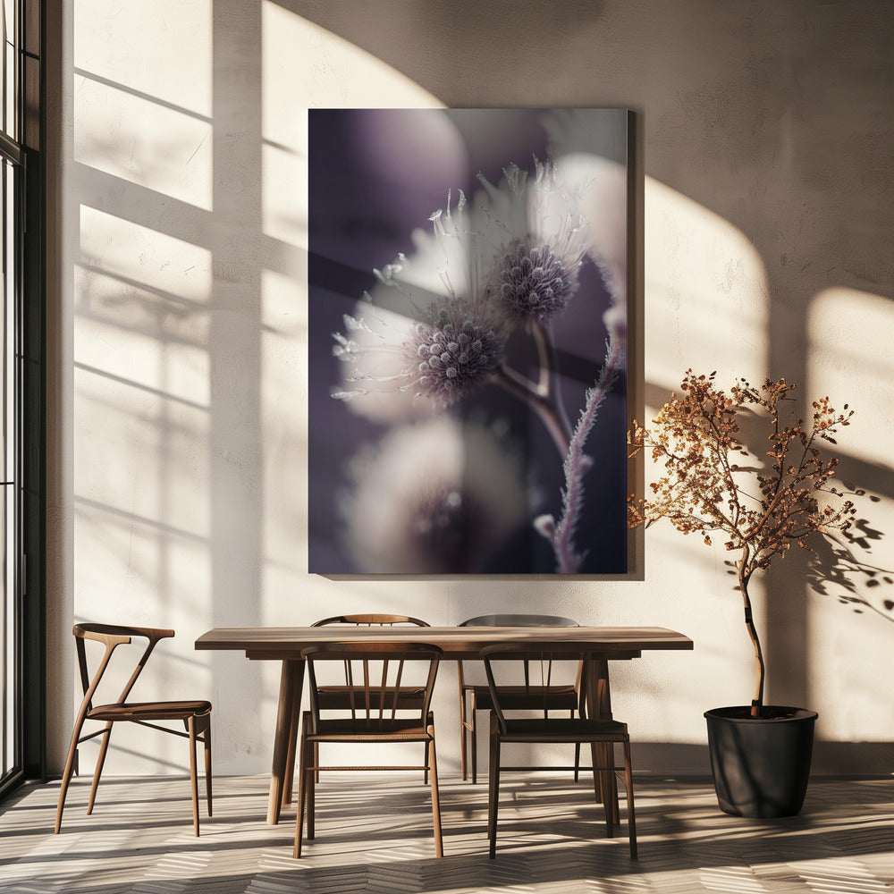 Ätherische Blüten | Leinwand