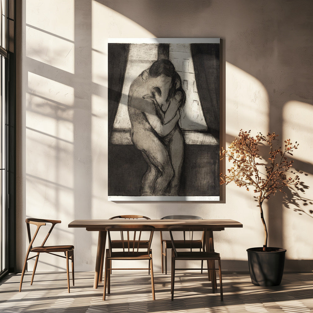 The Kiss 1895 | Canvas