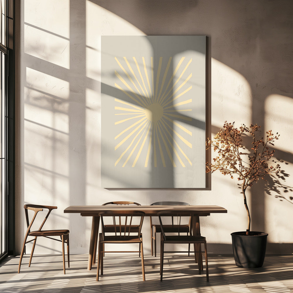 Sonnengeküsst | Leinwand
