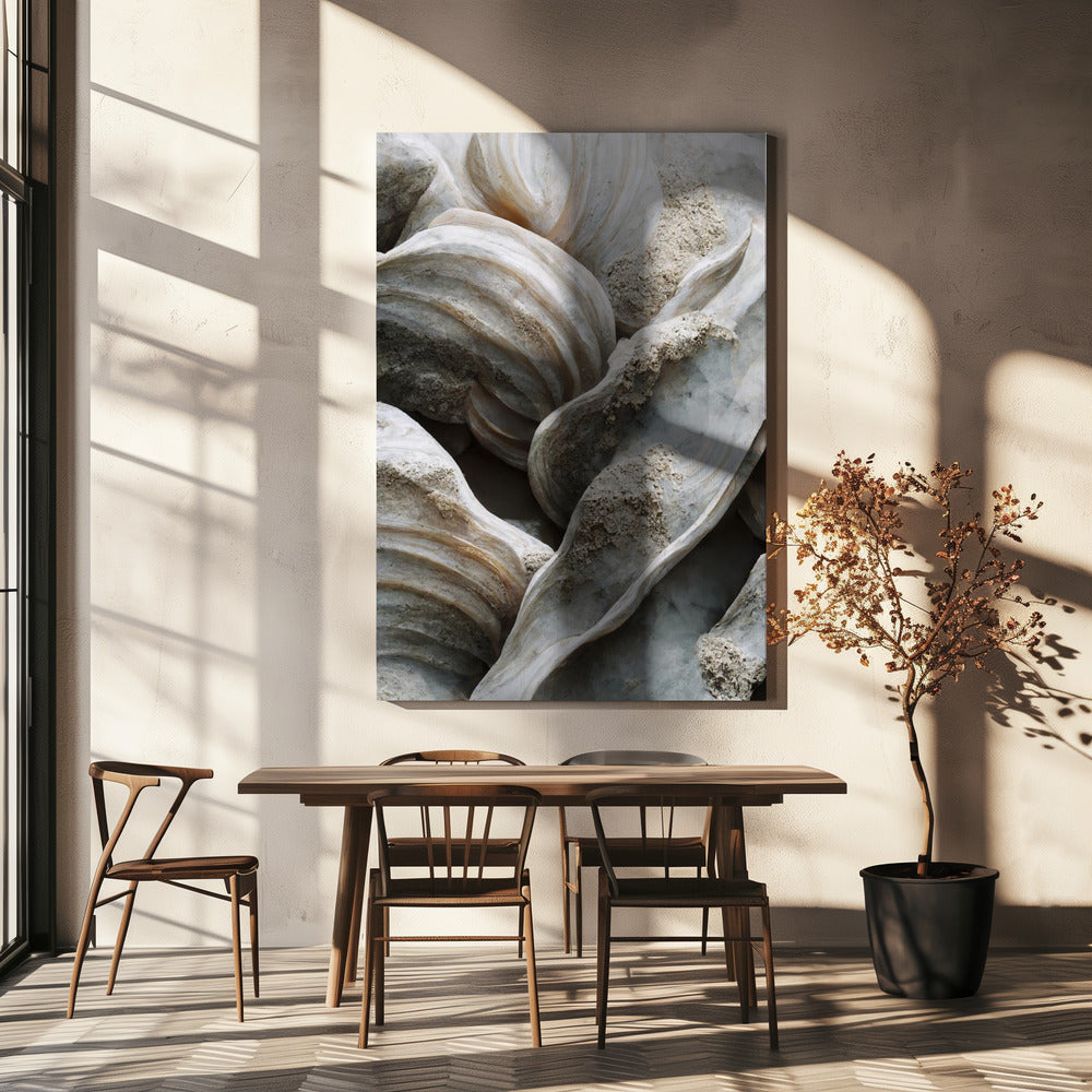 Muschelsymphonie | Leinwand
