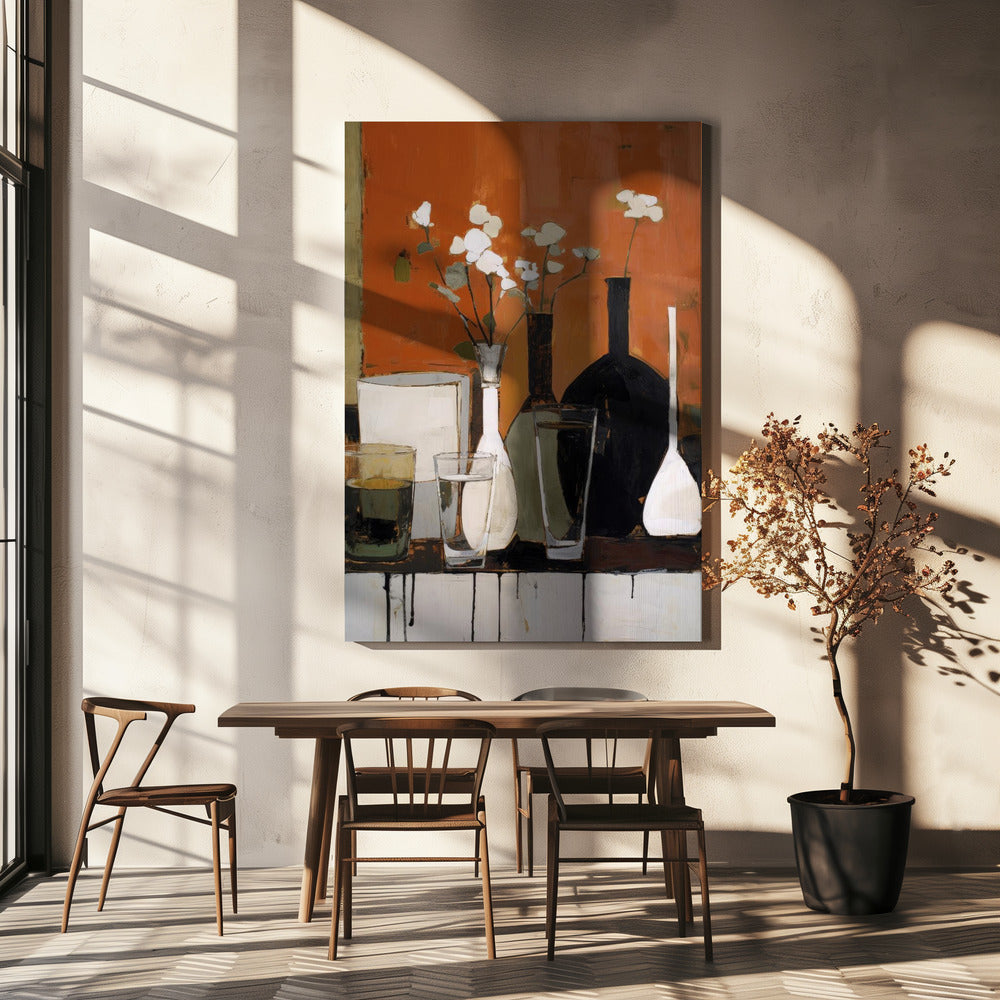 Stillleben Harmonie | Leinwand
