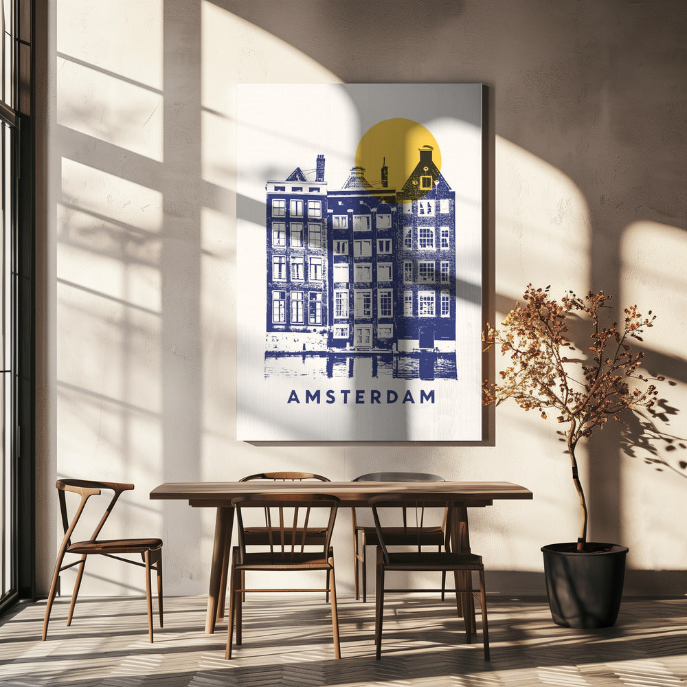 Amsterdam ★★★ | Leinwand