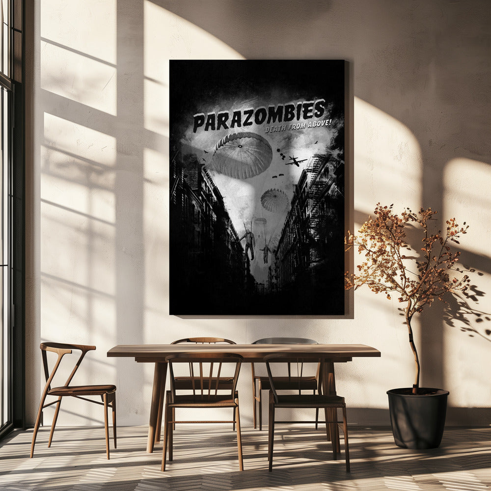 Parazombies | Leinwand